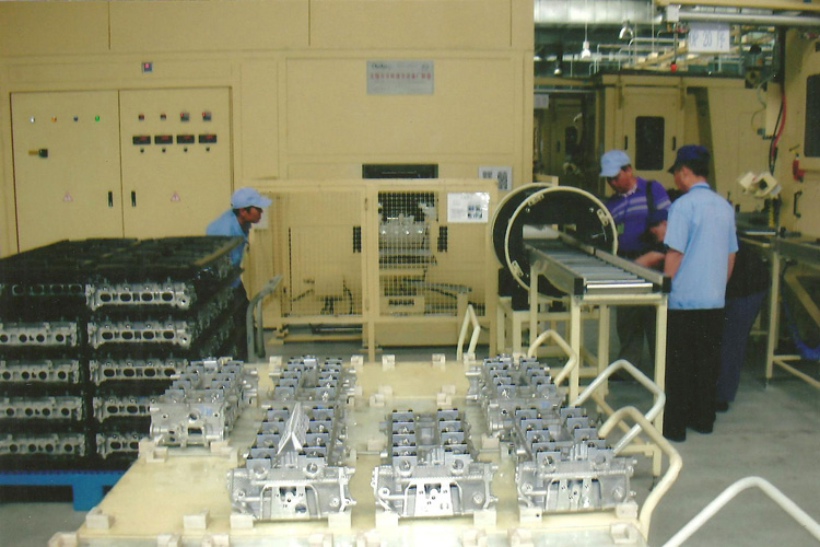 寶輝清洗機客戶：無錫某外資企業(yè)使用設(shè)備