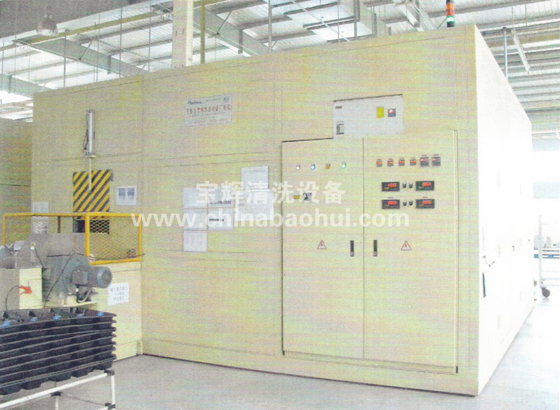 發(fā)動(dòng)機(jī)曲軸清洗機(jī)（一汽）